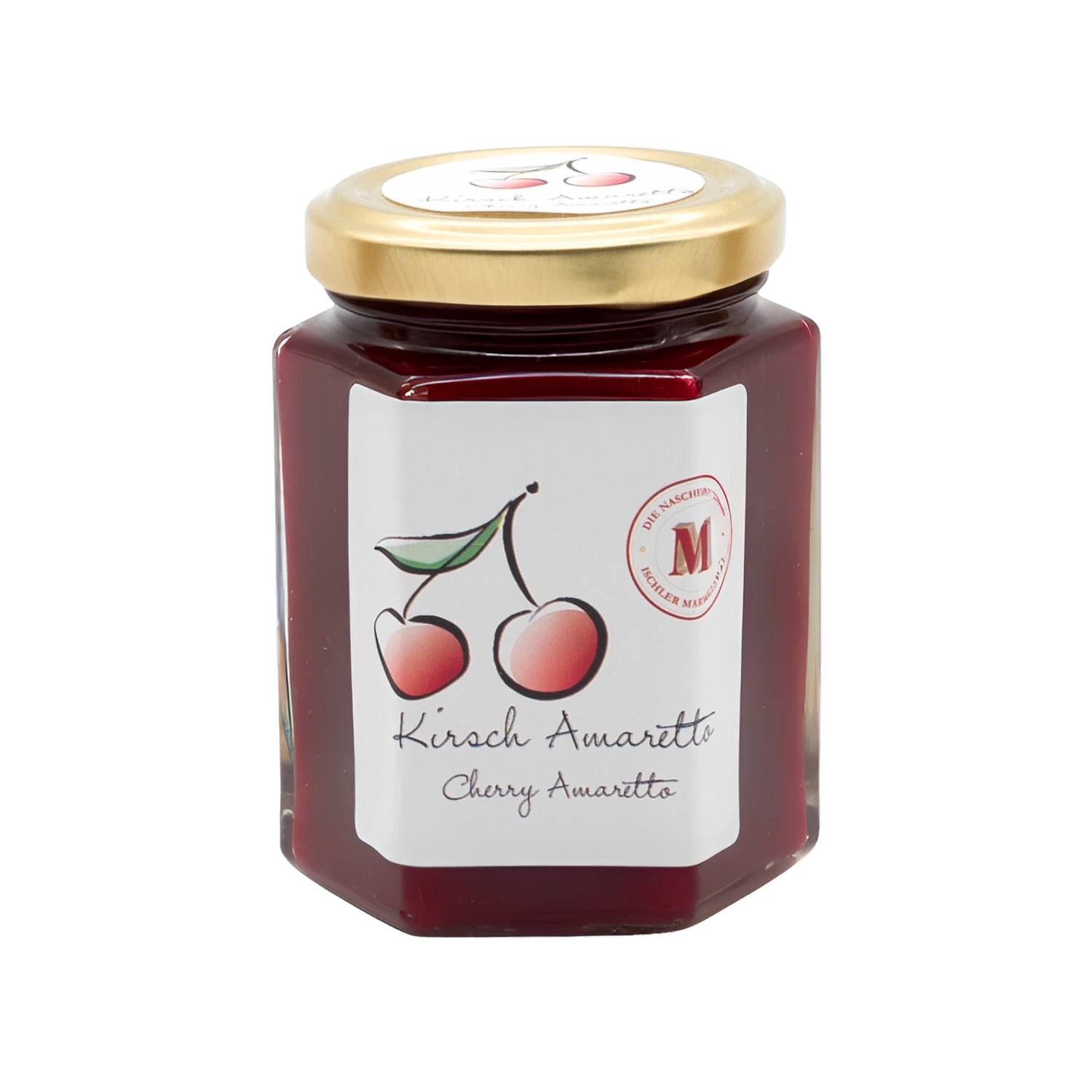 Kirsch Amaretto Marmelade