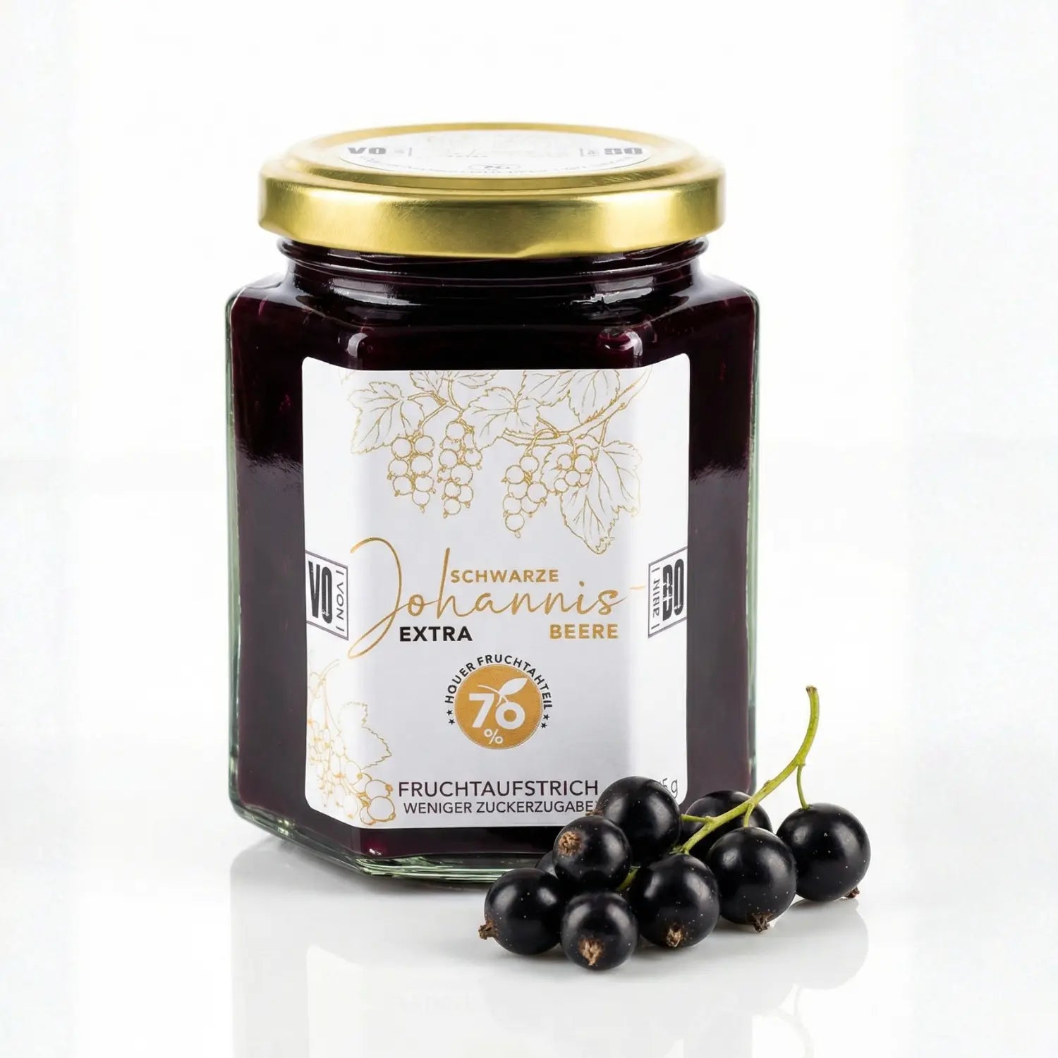 Erstaunlich Schwarze Johannisbeere Marmelade Ebenbild