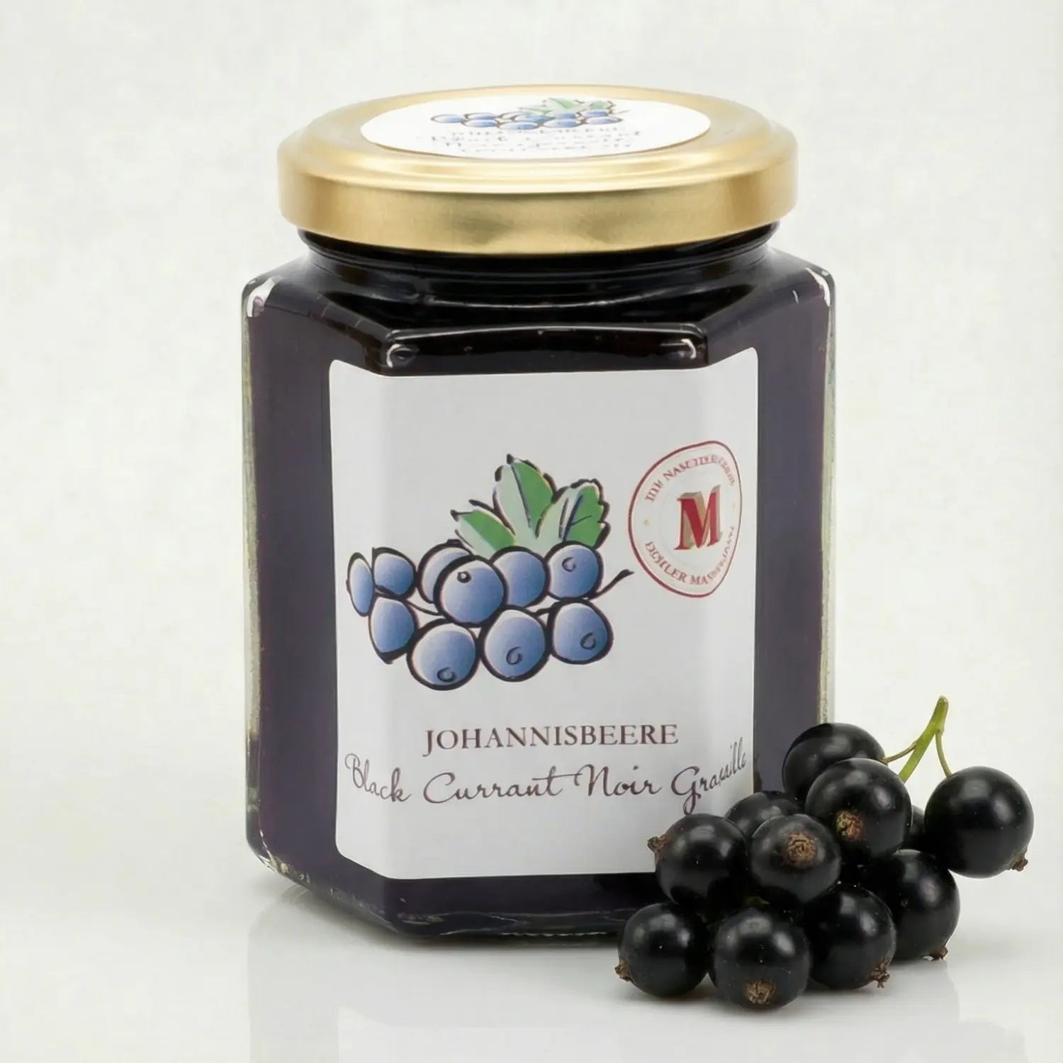 Erstaunlich Schwarze Johannisbeere Marmelade Ebenbild