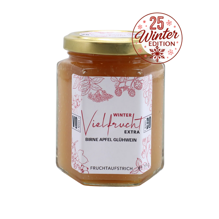Birne-Apfel-Glühwein Marmelade 195g