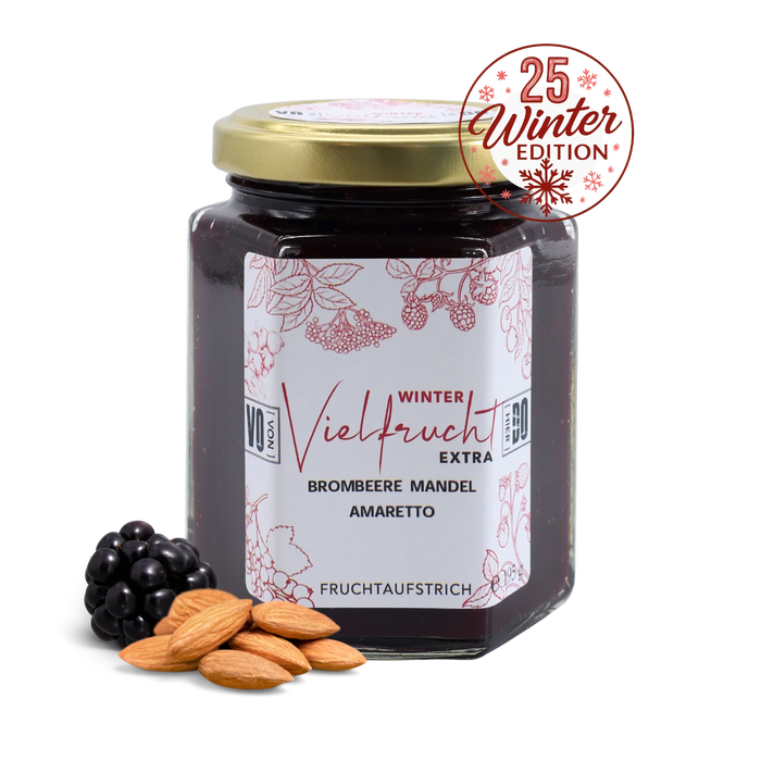 Brombeere-Mandel-Amaretto Marmelade 195g