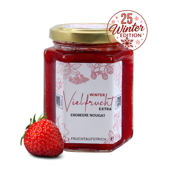 Erdbeer-Nougat Marmelade 195g