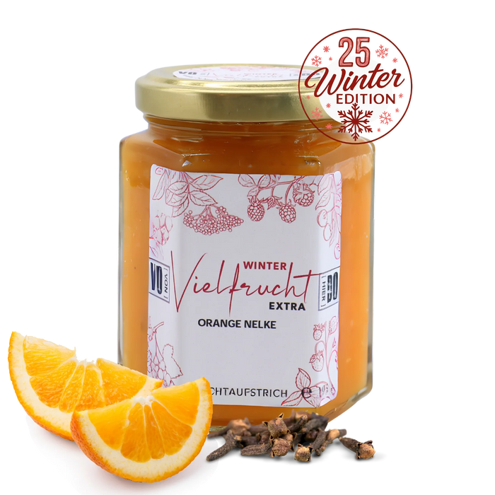Orange-Nelke Marmelade 195g
