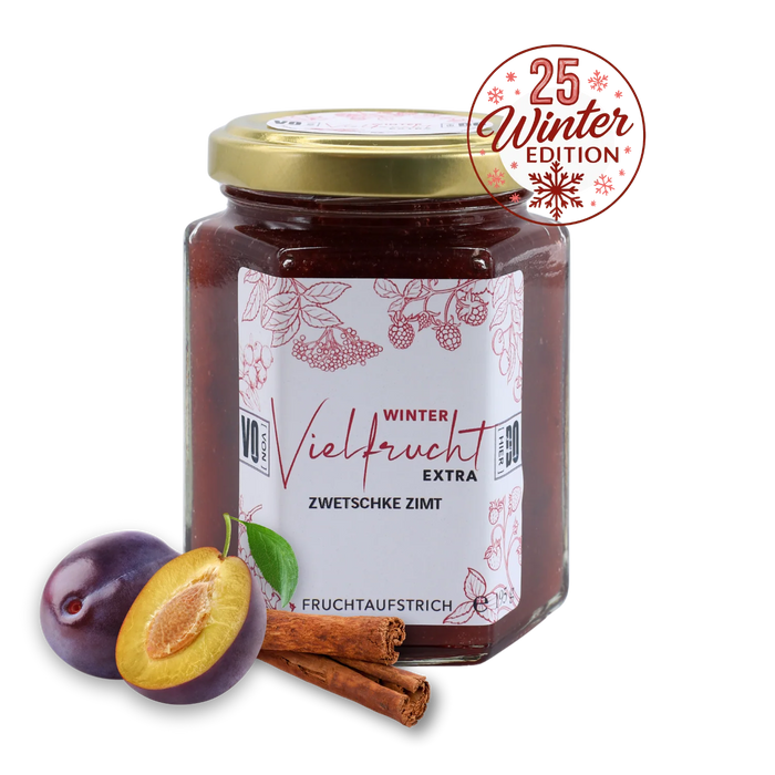 Zwetschke-Zimt Marmelade 195g