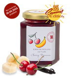 Kirsch-Banane-Vanille Marmelade 195g