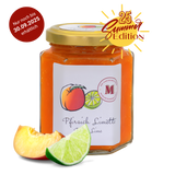 Pfirsich-Limette Marmelade 195g
