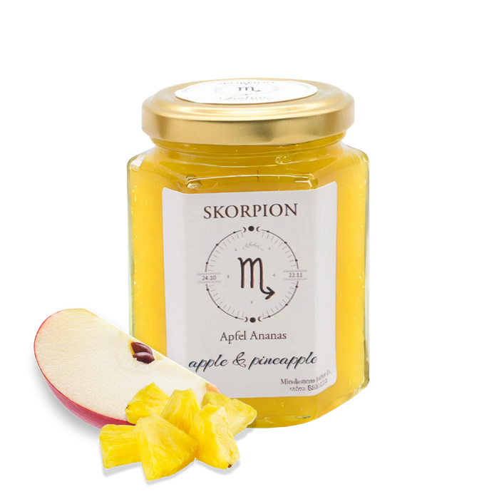 Apfel-Ananas Marmelade 195g