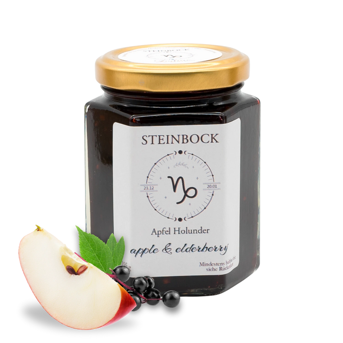 Apfel-Holunder Marmelade 195g