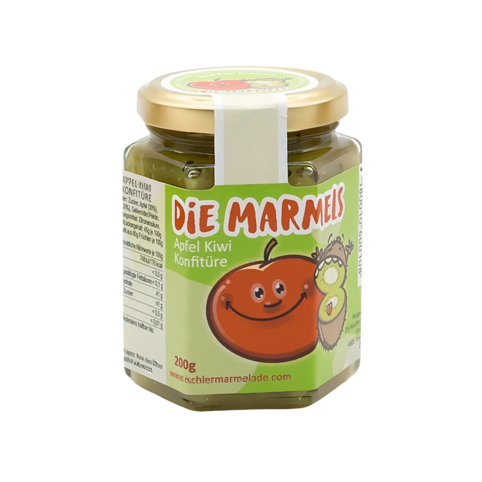 Apfel-Kiwi Kindermarmelade 200g
