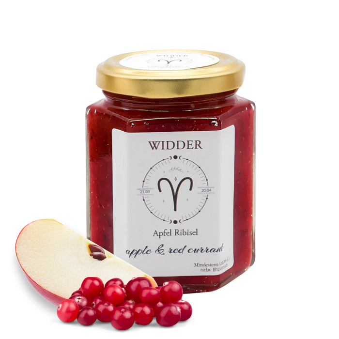 Apfel-Ribisel Marmelade 195g