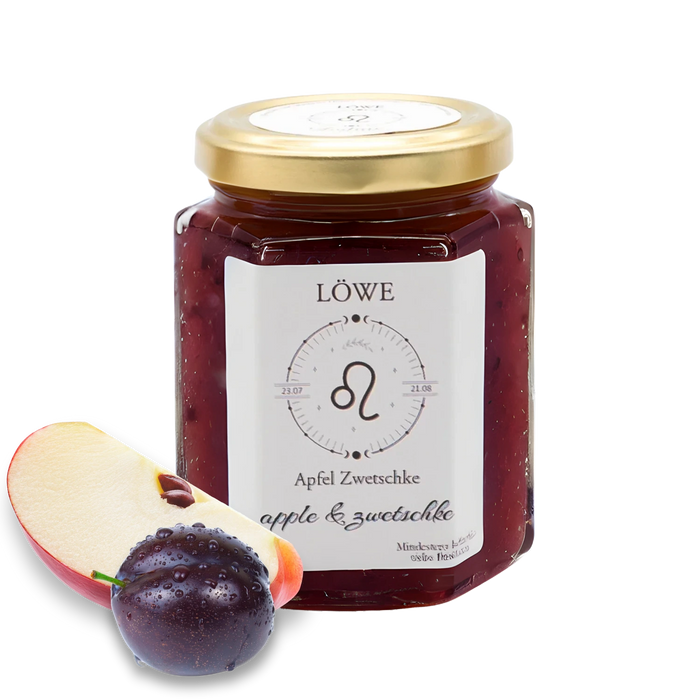 Apfel-Zwetschke Marmelade 195g