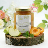 Apfel-Marille-Minze Marmelade 195g