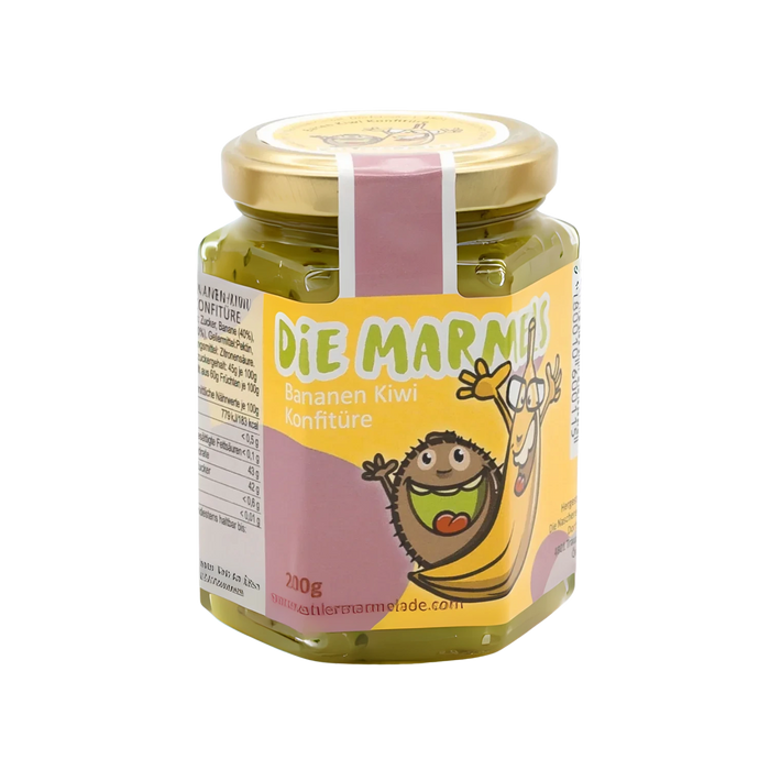Banane-Kiwi Kindermarmelade 200g