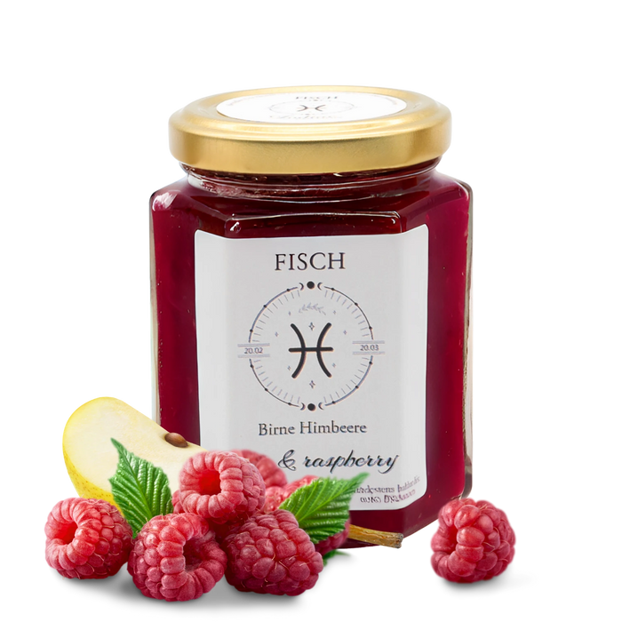 Birne-Himbeere Marmelade 195g