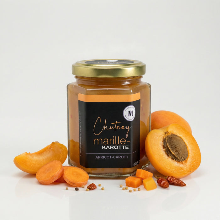 Marille-Karotte Chutney 195g