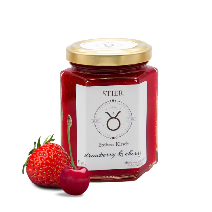 Erdbeere-Kirsche Marmelade 195g