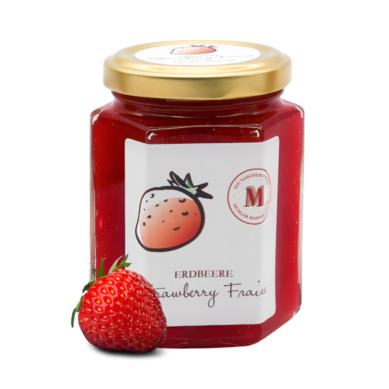 Handgemachte Marmelade Erdbeere | Jetzt bestellen – Ischler Marmelade