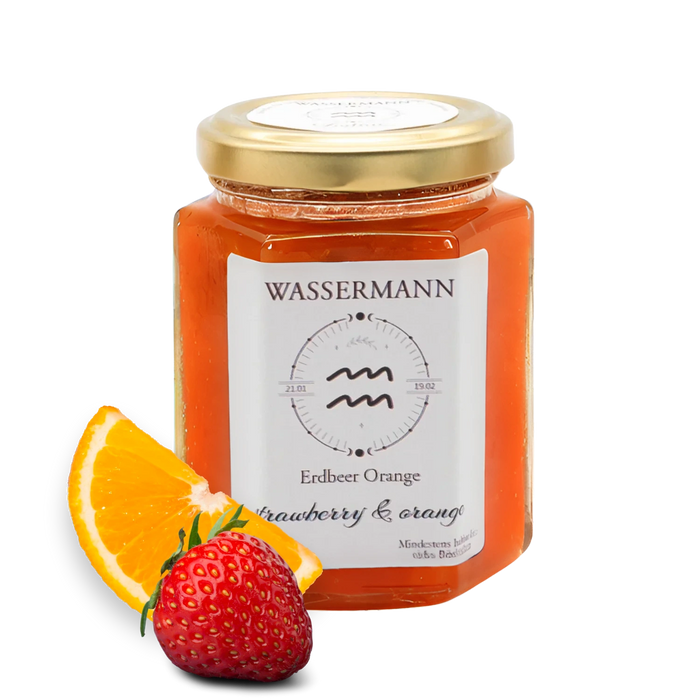 Erdbeere-Orange Marmelade 195g