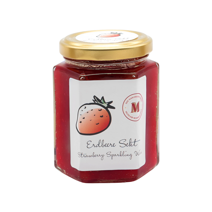 Erdbeere-Sekt Marmelade