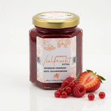 Erdbeere-Himbeere-Rote Johannisbeere Marmelade 195g