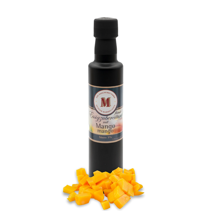 Mango Essigzubereitung