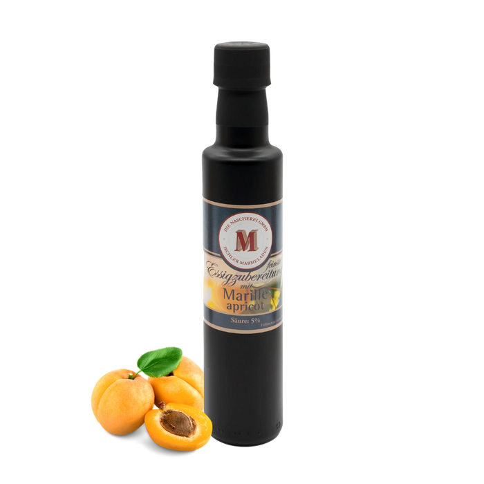 Marille Essigzubereitung