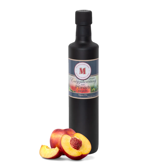 Pfirsich Essigzubereitung
