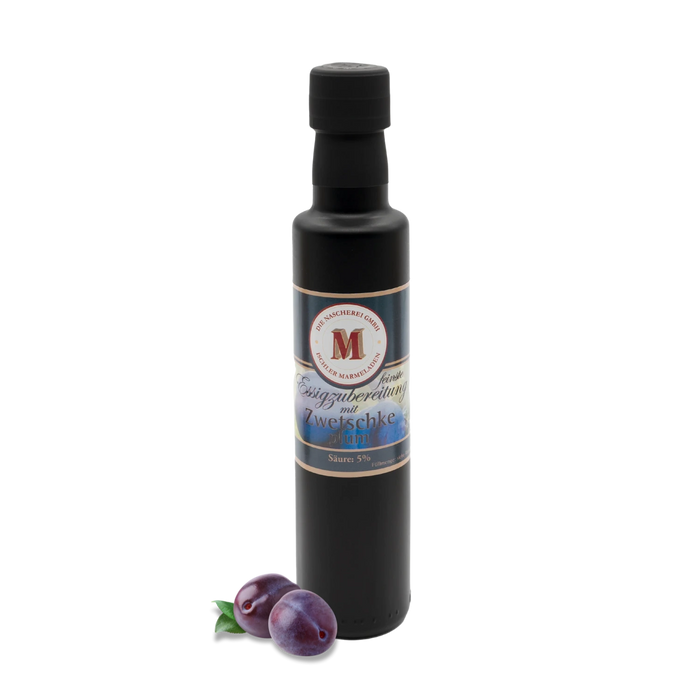 Zwetschke Essigzubereitung
