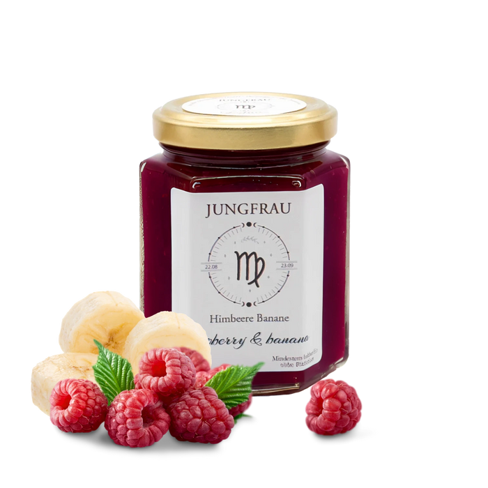 Himbeere-Banane Marmelade 195g