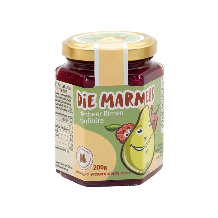 Himbeere-Birne Kindermarmelade 200g
