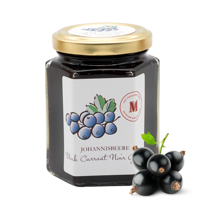 Schwarze Johannisbeere Marmelade