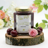 Kirsch-Rose Marmelade 195g
