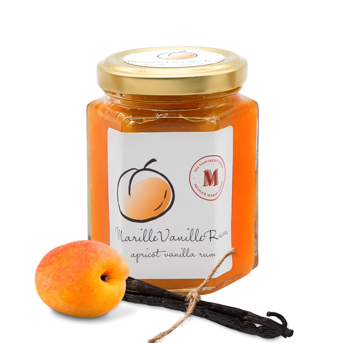 Marille-Vanille-Rum Marmelade