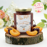 Marille-Kirsch-Vanille Marmelade 195g