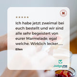 Marille-Kirsch-Vanille Marmelade 195g
