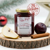 Birne-Zwetschke-Zimt Marmelade 195g