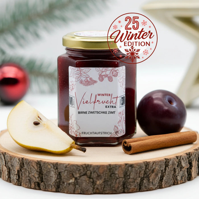 Birne-Zwetschke-Zimt Marmelade 195g