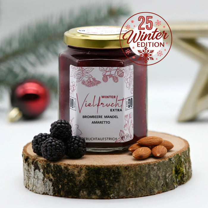 Brombeere-Mandel-Amaretto Marmelade 195g