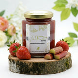 Erdbeer-Rhabarber Marmelade 195g