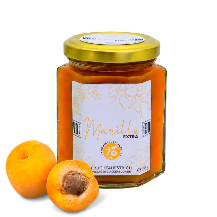 Marille Marmelade zuckerreduziert 195g