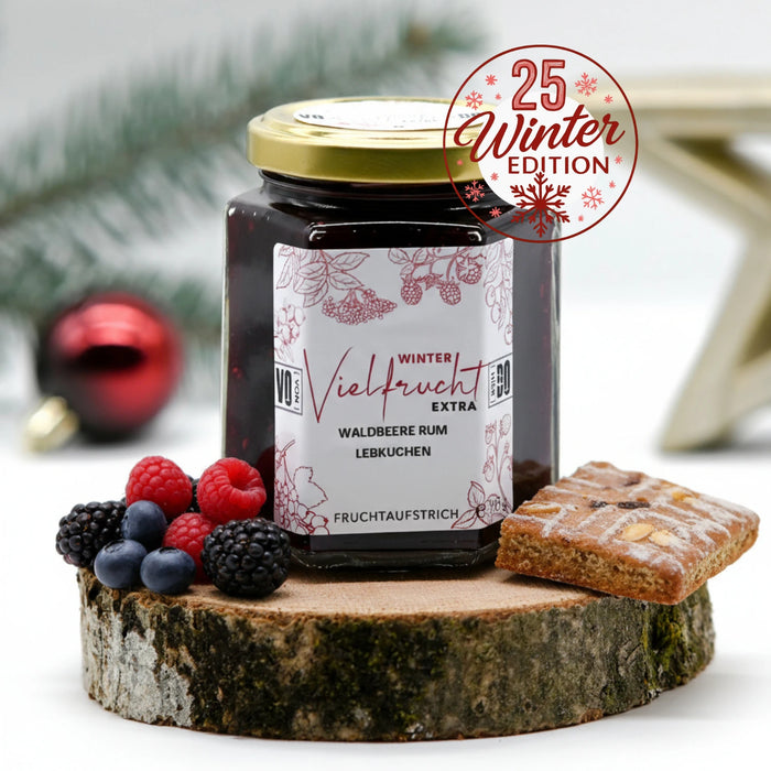 Waldbeer-Rum-Lebkuchen Marmelade 195g