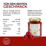 Himbeere Marmelade zuckerreduziert 195g