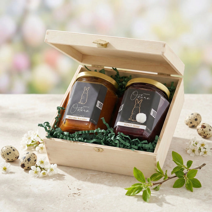 Feine Osterduett Geschenkbox