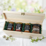 Süß-pikante Osterfreude Geschenkbox