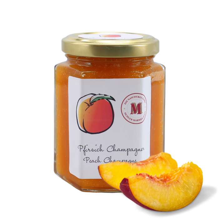 Pfirsich-Champagner Marmelade 195g
