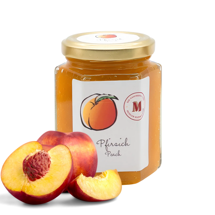 Pfirsich Marmelade