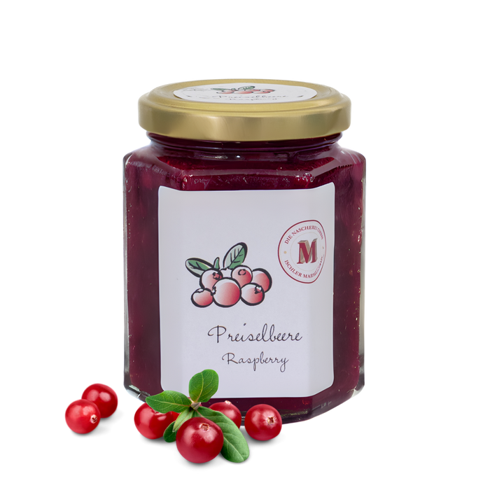 Preiselbeere Marmelade