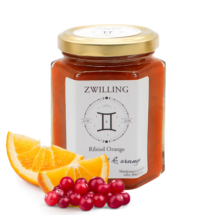 Ribisel-Orange Marmelade 195g
