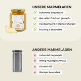 Birne Marmelade zuckerreduziert 195g