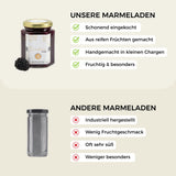 Brombeer Marmelade zuckerreduziert 195g
